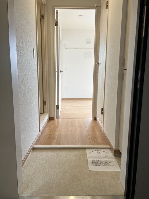 サンストリアの玄関