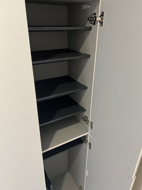 サンストリアの収納