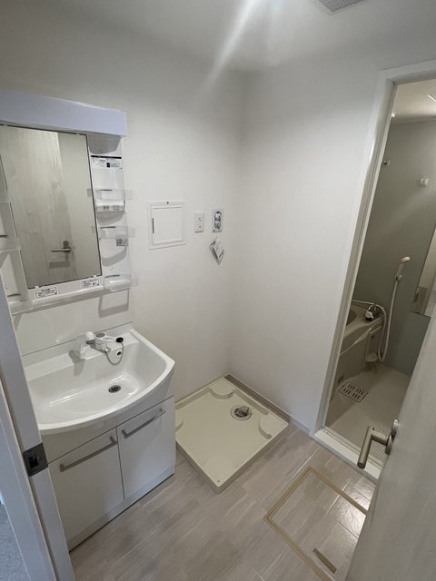 サンストリアの洗面所