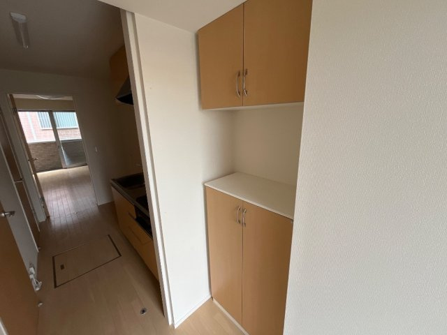 ルミナス　スカイの収納
