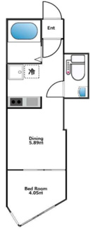 【間取り】 | アンベリール東高円寺 | ☆間取り☆