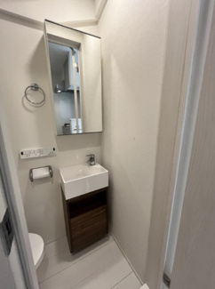 【独立洗面台】 | アンベリール東高円寺