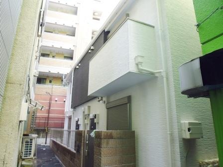 トラストワン駒込の外観