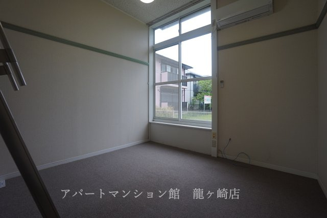 レオパレスセントリオの寝室