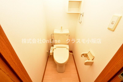 【トイレ】 | メゾネットエスペランサ