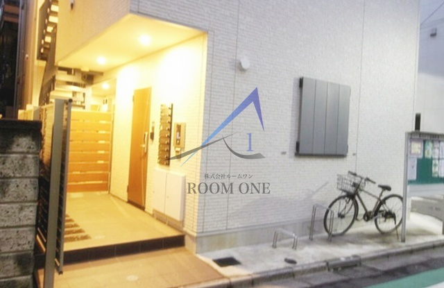 ベーネラト町屋のエントランス|エントランスです。