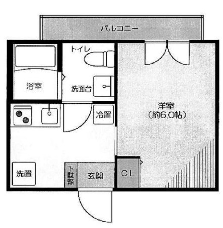 ベーネラト町屋の間取り|間取りです。
