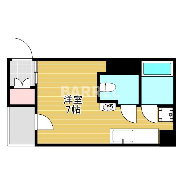 Ｒｅｎａｔｕｓ新大阪の間取り