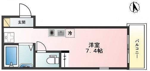 【間取り】 | R・プレイス東新宿