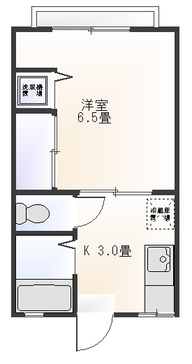 【間取り】 | 藤原ハイツ