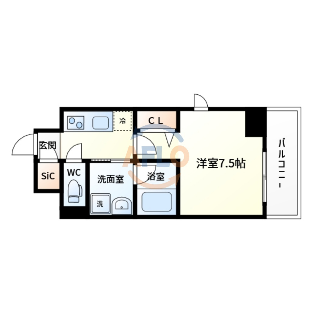 ロイヤルパークヒルズうめきたの間取り|間取り