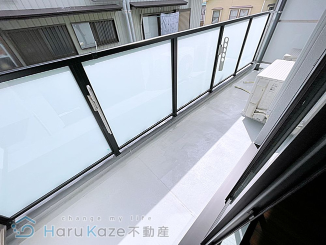 【バルコニー】 | ロビニア若草【名古屋市賃貸・エアコン3台】