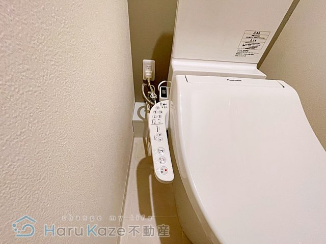【トイレ】 | ロビニア若草【名古屋市賃貸・エアコン3台】