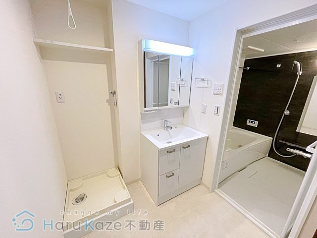 【洗面所】 | ロビニア若草【名古屋市賃貸・エアコン3台】
