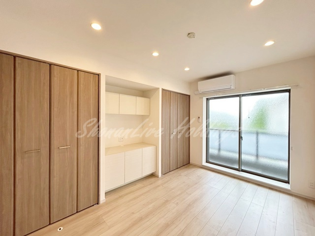 藤沢市大鋸２丁目の賃貸マンションの居間・リビング