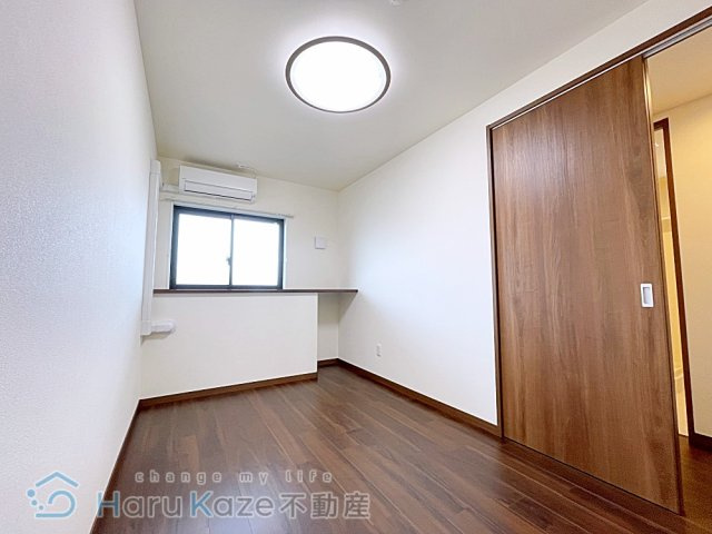 【洋室】 | ロビニア若草【名古屋市賃貸・エアコン3台】