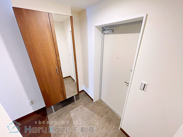 【玄関】 | ロビニア若草【名古屋市賃貸・エアコン3台】