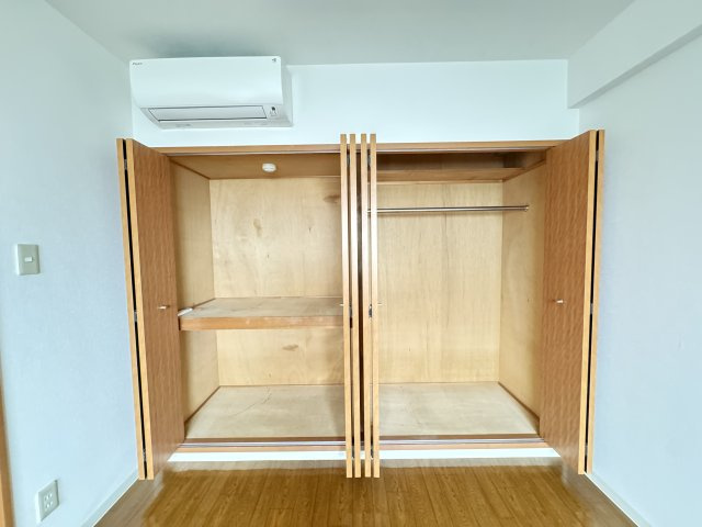 メゾンベルセーヌの収納