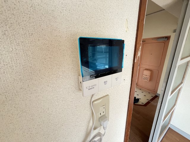 松戸タイムズ1号棟のセキュリティ