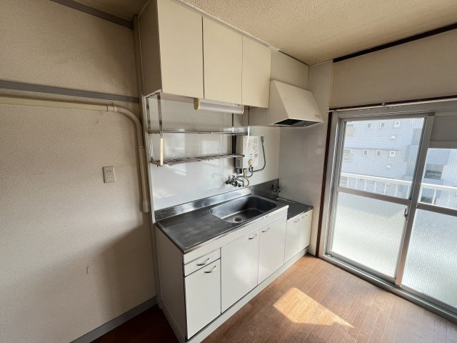 松戸タイムズ1号棟のキッチン