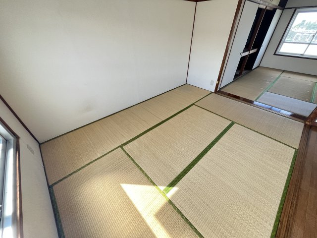松戸タイムズ1号棟の和室