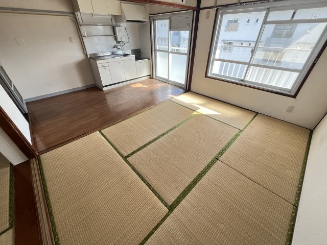 松戸タイムズ1号棟の寝室