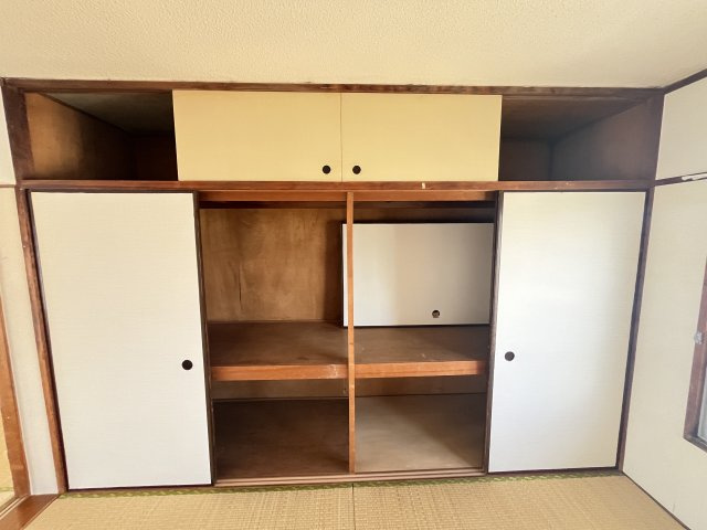 松戸タイムズ1号棟の収納