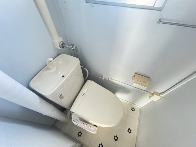 松戸タイムズ1号棟のトイレ