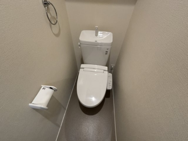 ラターシュ園田のトイレ
