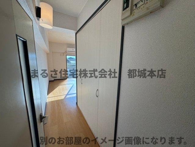 プリンセスマンションの内装