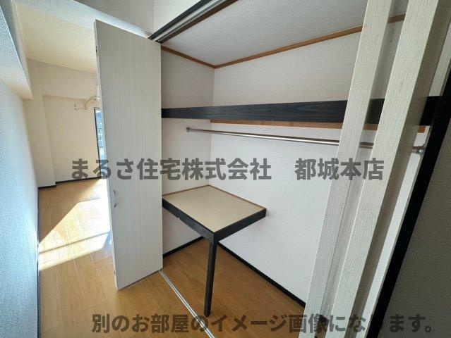プリンセスマンションの収納
