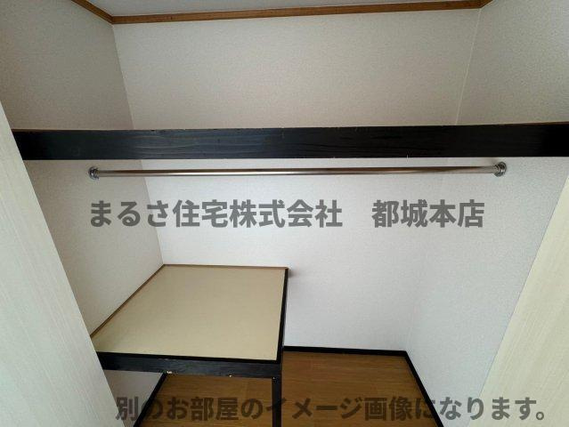 プリンセスマンションの収納