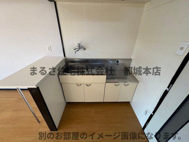 プリンセスマンションのキッチン