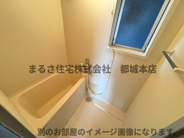 プリンセスマンションの浴室