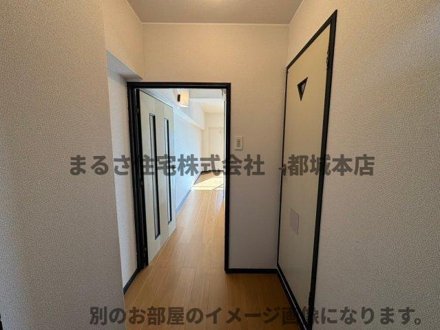 プリンセスマンションの内装