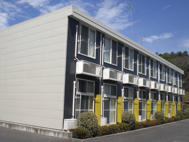 レオパレスMISHIMAのバルコニー
