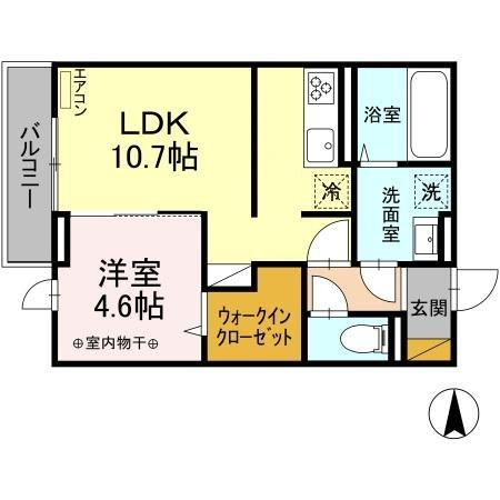 【間取り】 | アベニール