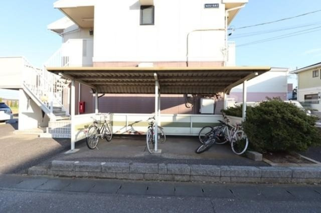 セジュールAIのその他共用部分|駐輪場