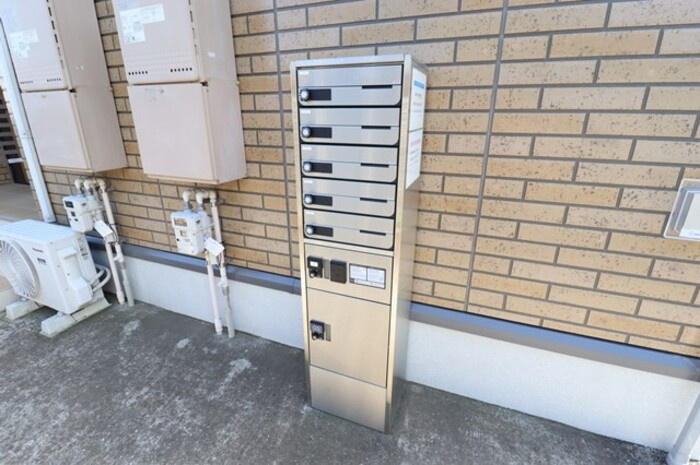 セジュール クレストのその他共用部分|集合ポスト・宅配ボックス