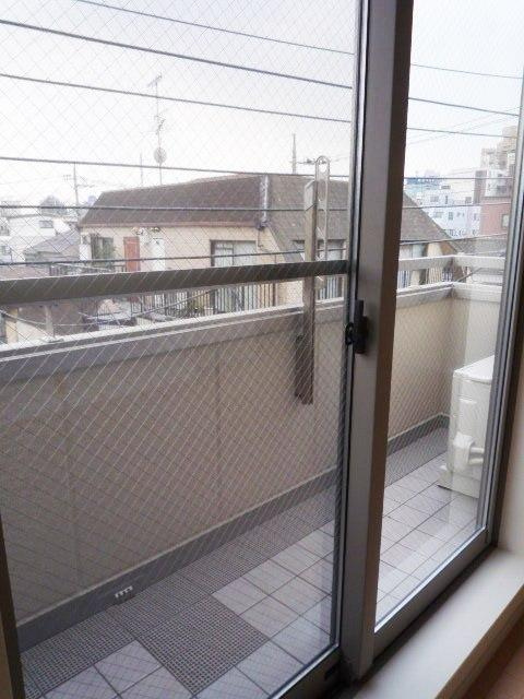 クレールメゾンＷのバルコニー