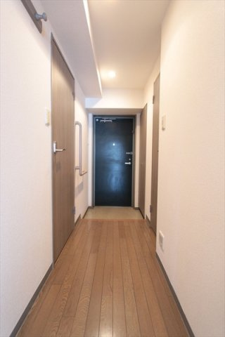 ベルフォーレ御徒町の玄関