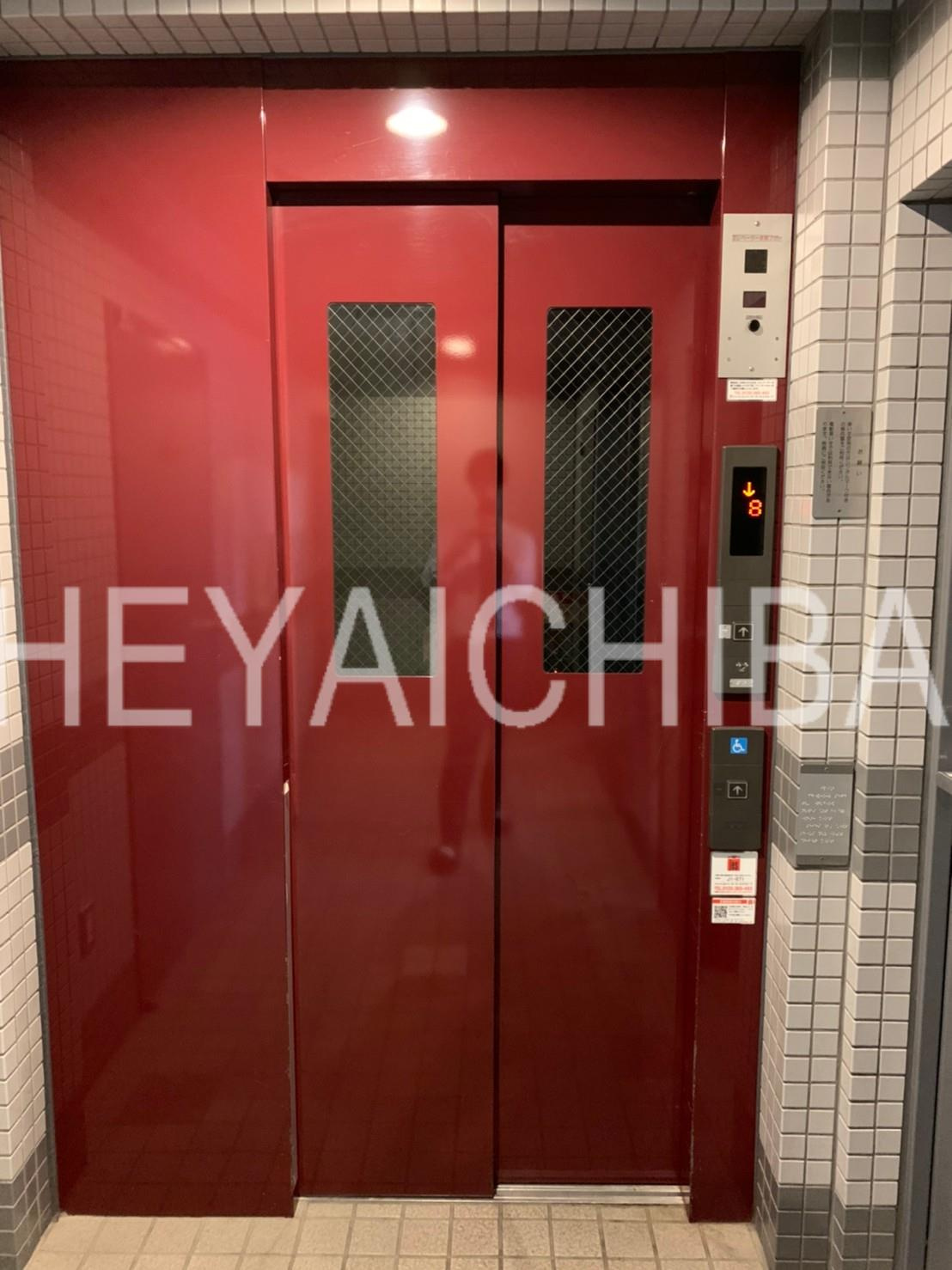 ベルフォーレ御徒町のその他共用部分|エレベーター