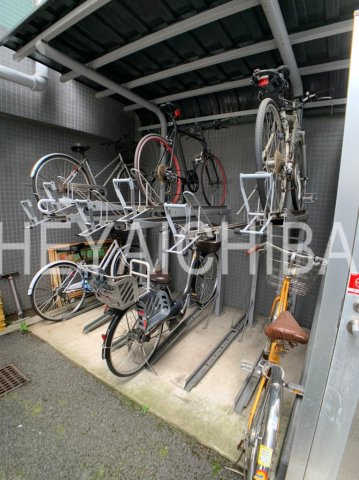 ベルフォーレ御徒町のその他共用部分|駐輪場