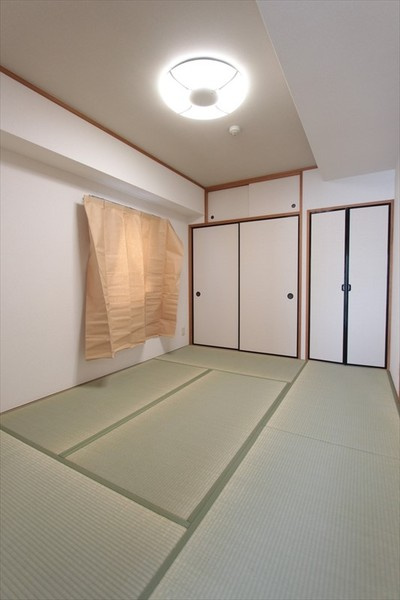 ベルフォーレ御徒町の寝室