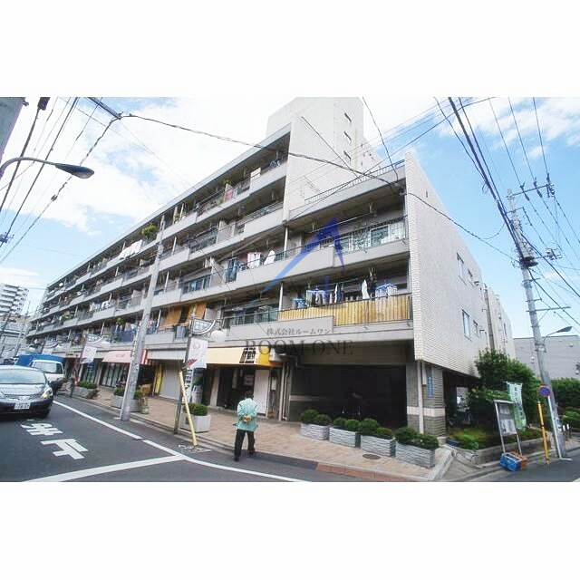 東十条ビルの外観|外観です。