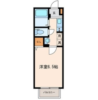 エムズ江北の間取り|間取りです。