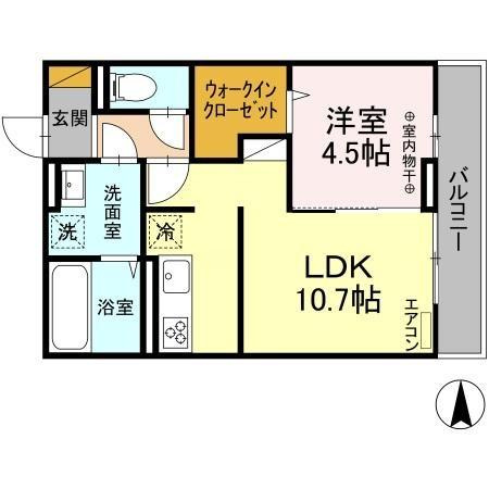 【間取り】 | アベニール