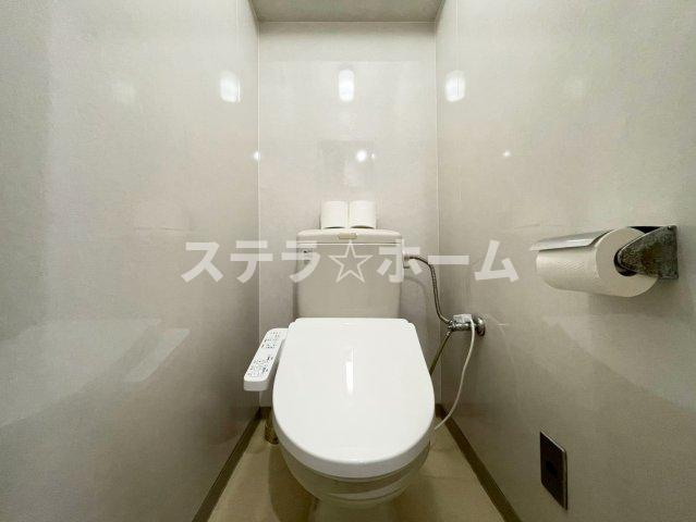 南茨木ハイタウン美沢D棟のトイレ|トイレもきれいです