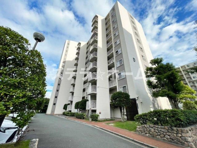 南茨木ハイタウン美沢D棟の外観|外観も気になるポイント