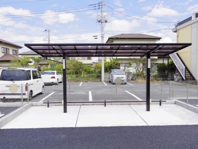 kalmia(カルミア)のその他共用部分|駐輪場